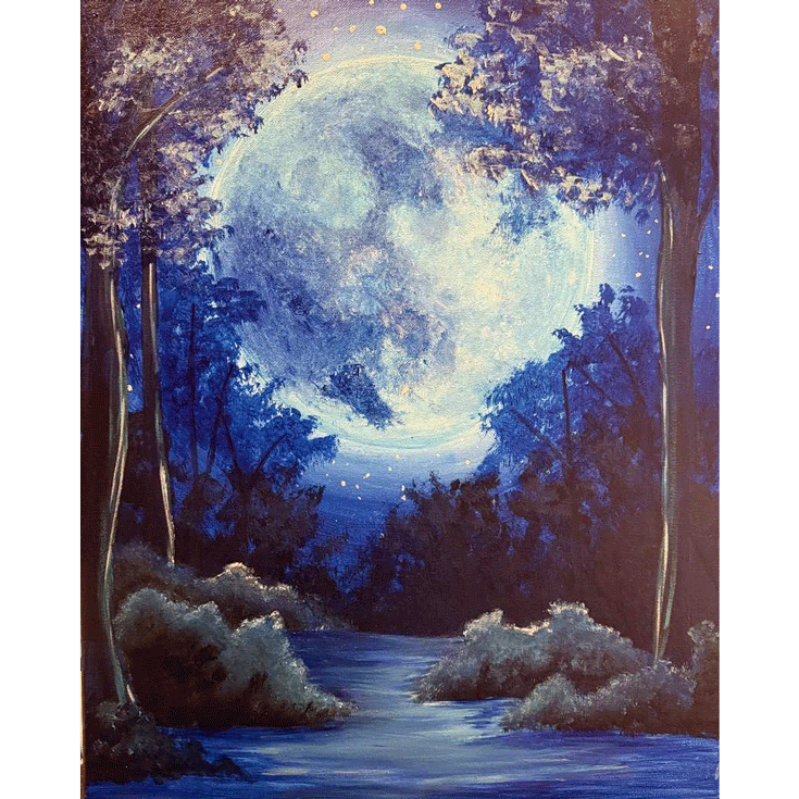 Blue Moon Magic