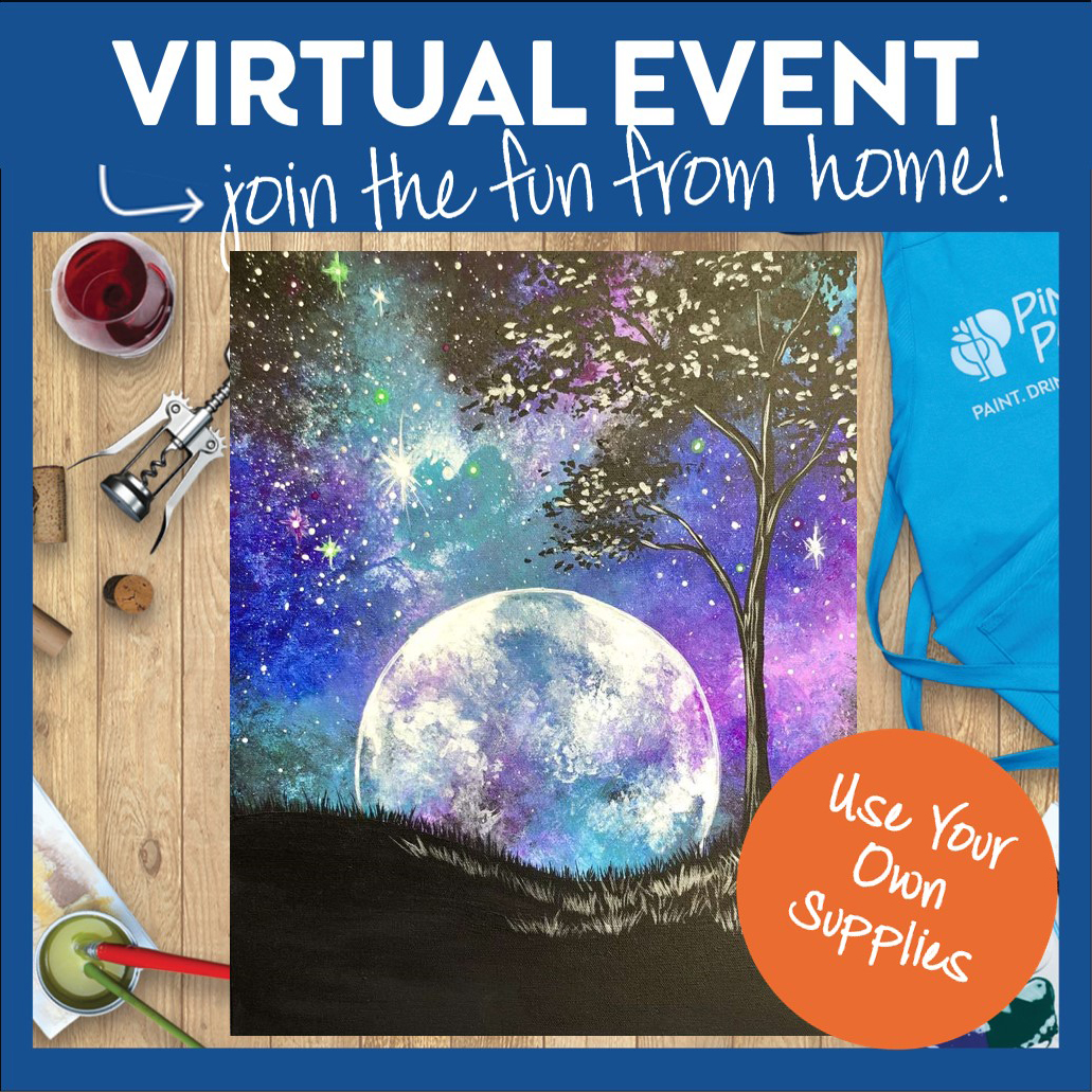 #PINOTSLIVE VIRTUAL CLASS - USE YOUR OWN SUPPLIES