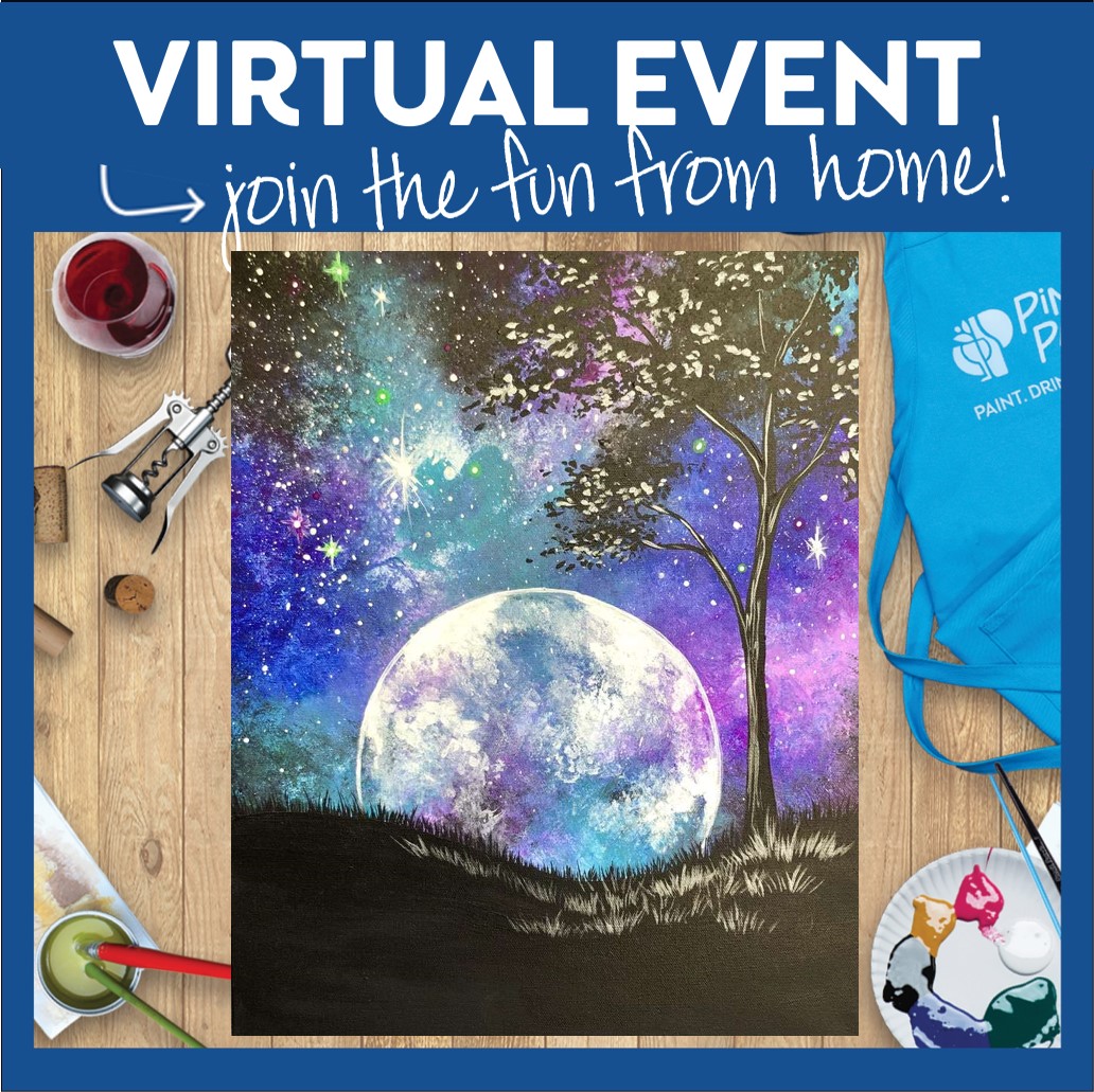 #PINOTSLIVE FROM SOUTH HILL VIRTUAL EVENT - PAINT KIT INCLUDED