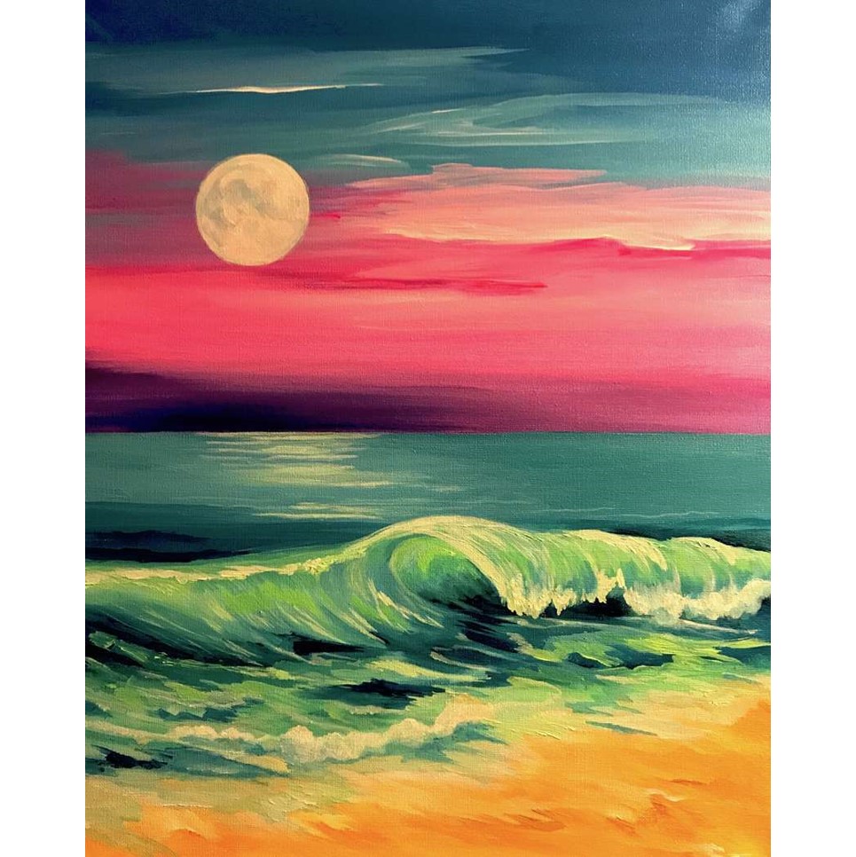 IN-STUDIO CLASS! Space Limited 🙌🥂🎨