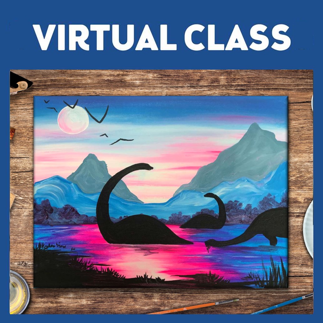 Live Virtual Class 4/16 Dinosaurs at Dusk