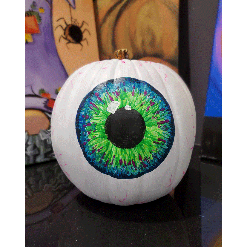 10" Craft Pumpkin In Studio Class! ❤🎨🥂 Discounts in Event Description