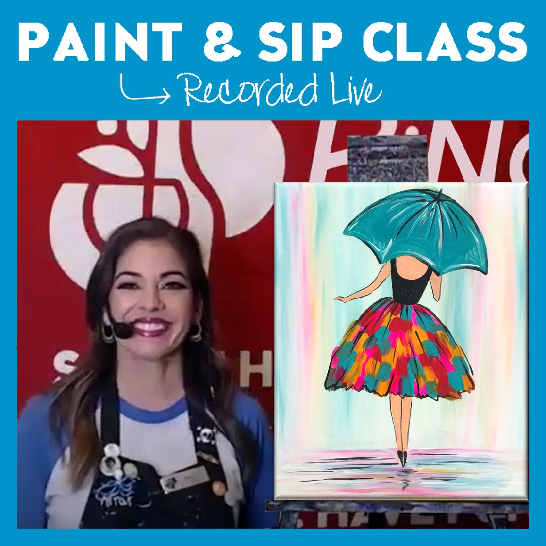 Paint & Sip Video