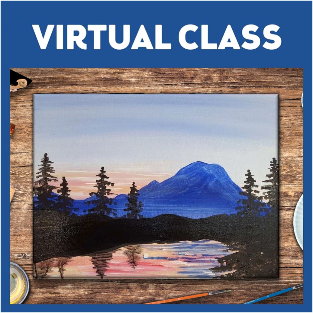 Live Virtual Class 4/22 Lake Tapps Mountain