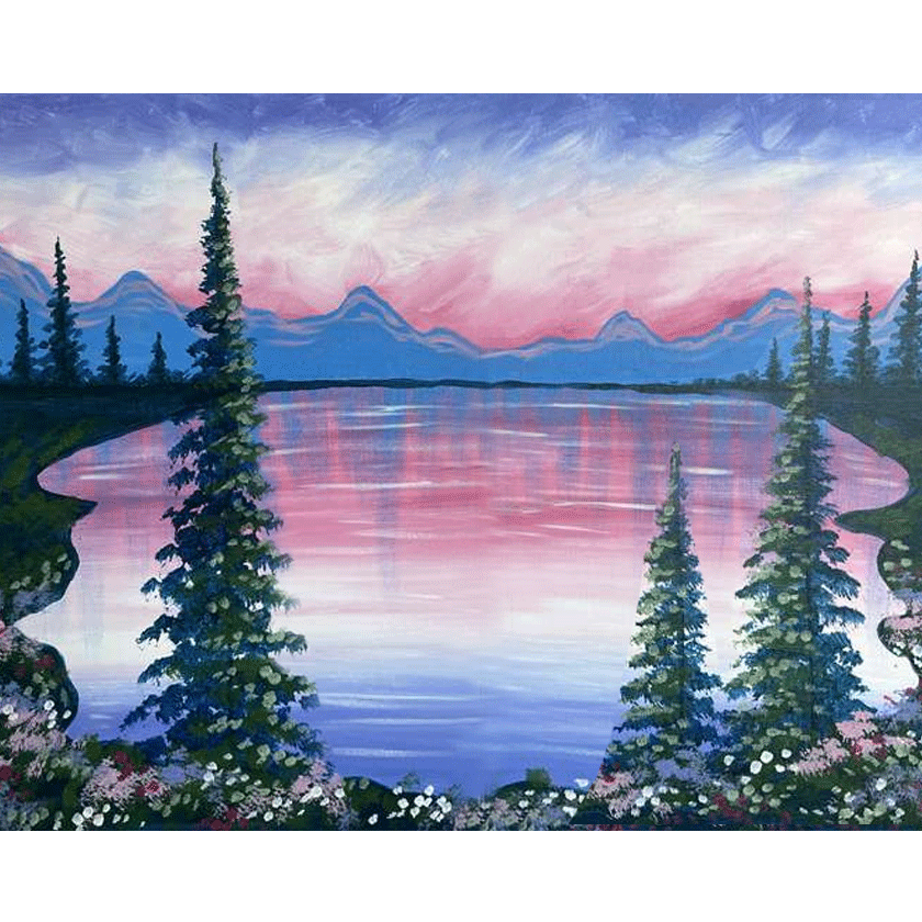 Lavender Lagoon Date Night