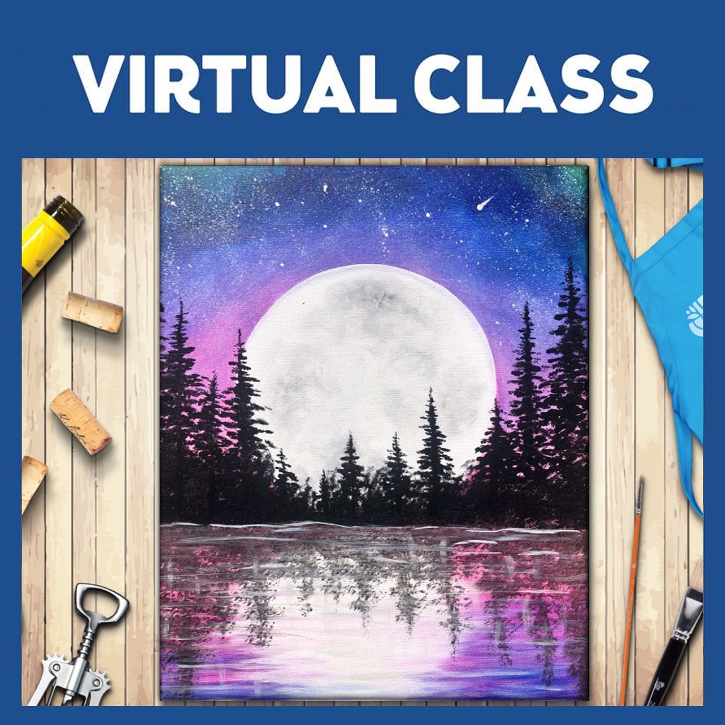 Live Virtual Class 4/17 Moonrise Lake