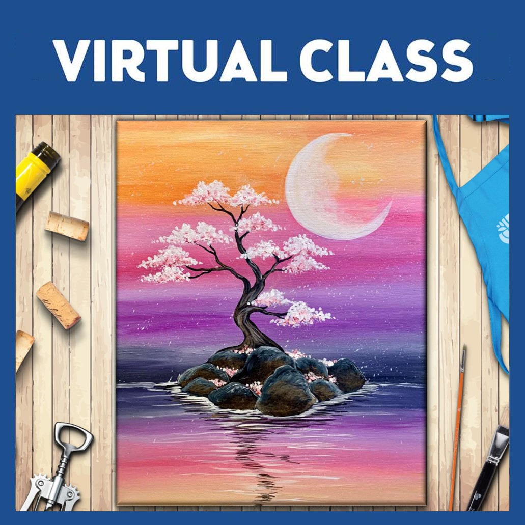 Live Virtual Class 4/8 Serene Beauty