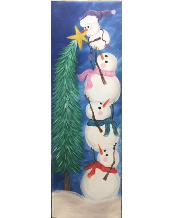 Snowman Tree Toppers
