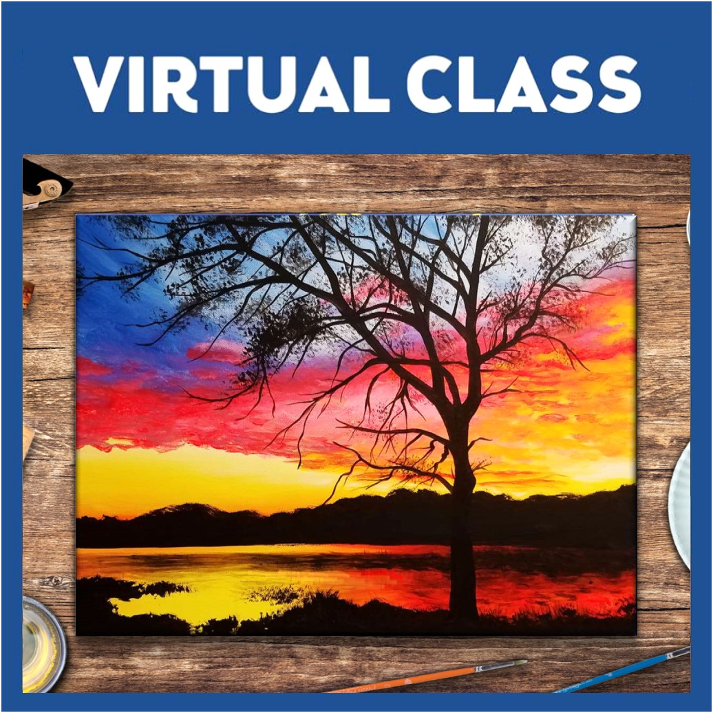 Live Virtual Class 4/15 Spectacular Nightfall