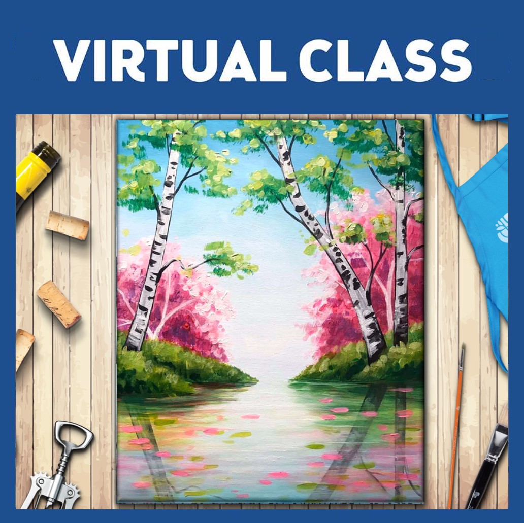 Live Virtual Class 4/26 Spring Reflections