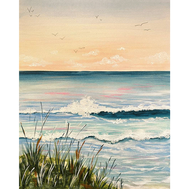 Sunrise over the Dunes
