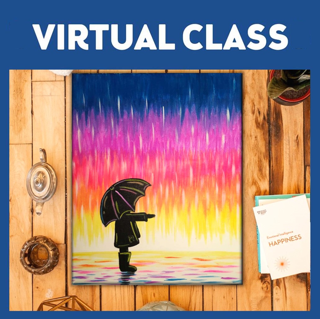 Live Virtual Class 4/28 Sunset Showers