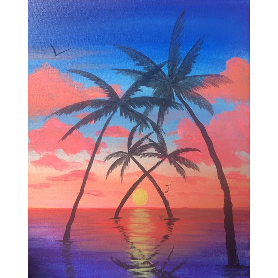 IN-STUDIO CLASS! Space Limited 🙌🥂🎨