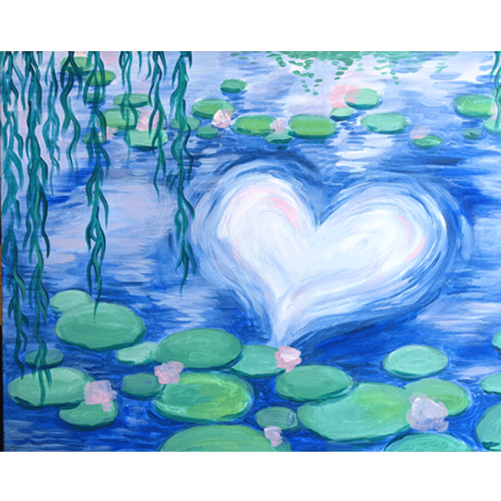 Monet's Lily Pond - Date Night