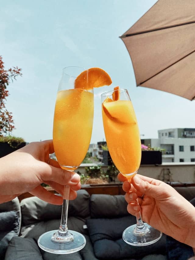 Mimosa Toast