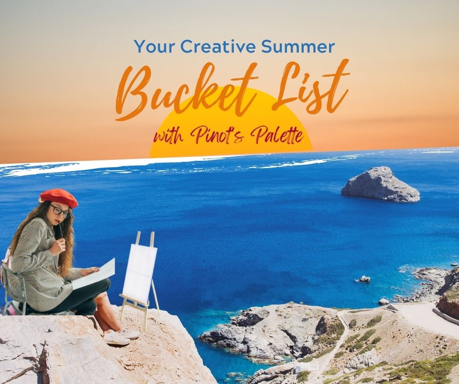 Staycation Fun: Add a Painting Class to Your Summer Bucket List