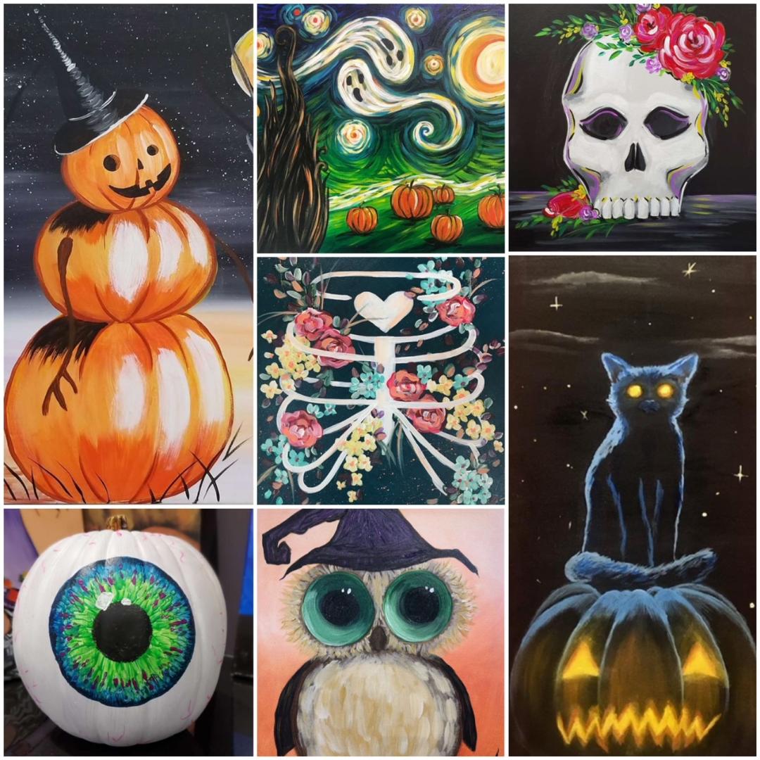 Halloween Paintings Are Here!!!