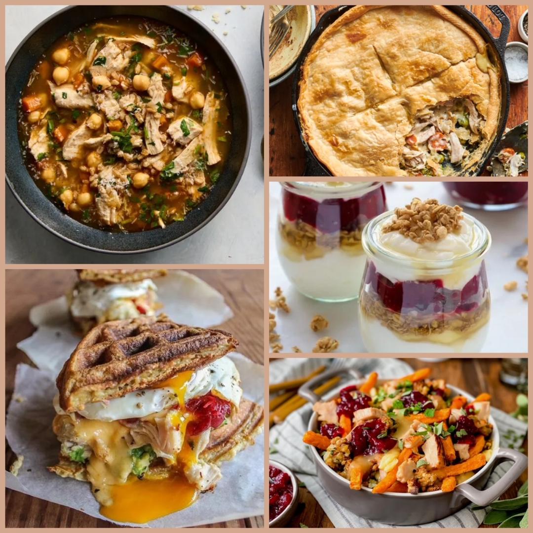 Delicious Ideas For Thanksgiving Leftovers