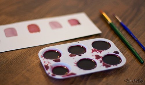 Stained With Spirit: Using Wine As A Unique, Creative Medium To Paint With 