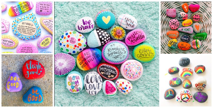 Kindness ROCKS! Come In To Paint Happiness For Others!
