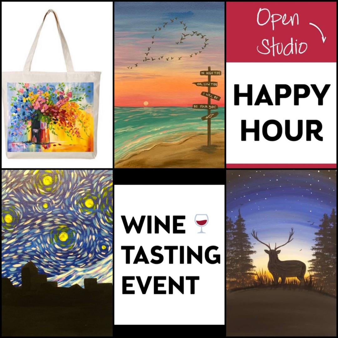 Check Out These Special Events On The Calendar! - Pinot's Palette