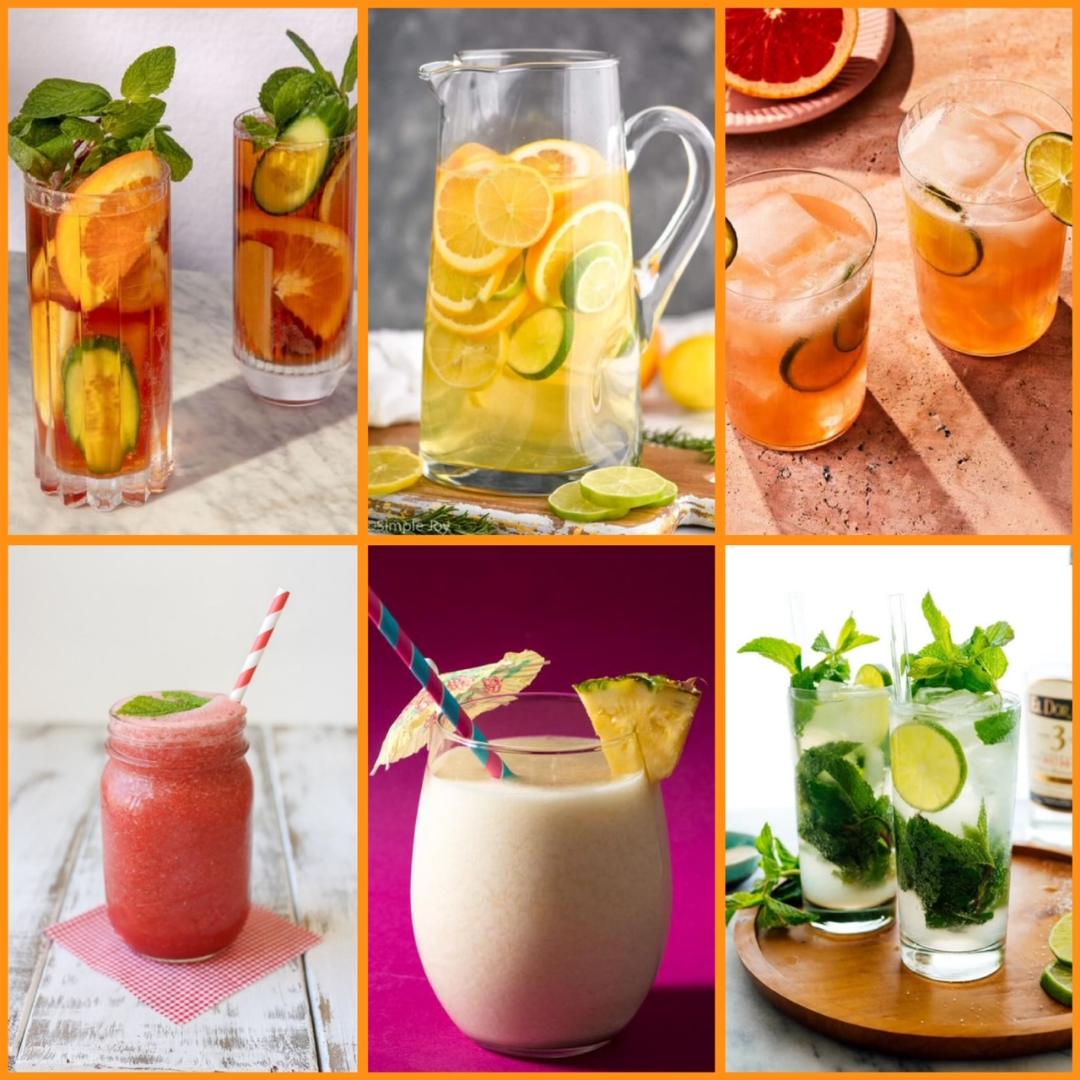 Summer Thirst Quenchers: Cocktails Perfect for Hot Days