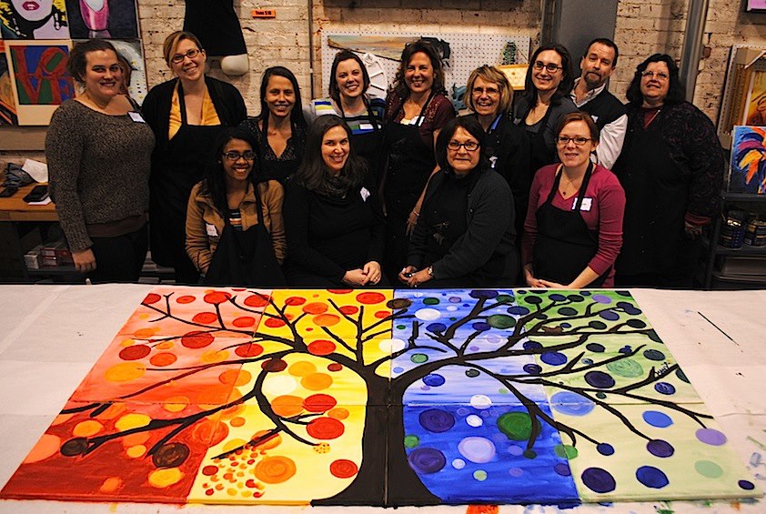 Corporate Team Building Parties With Pinot s Pinot s Palette