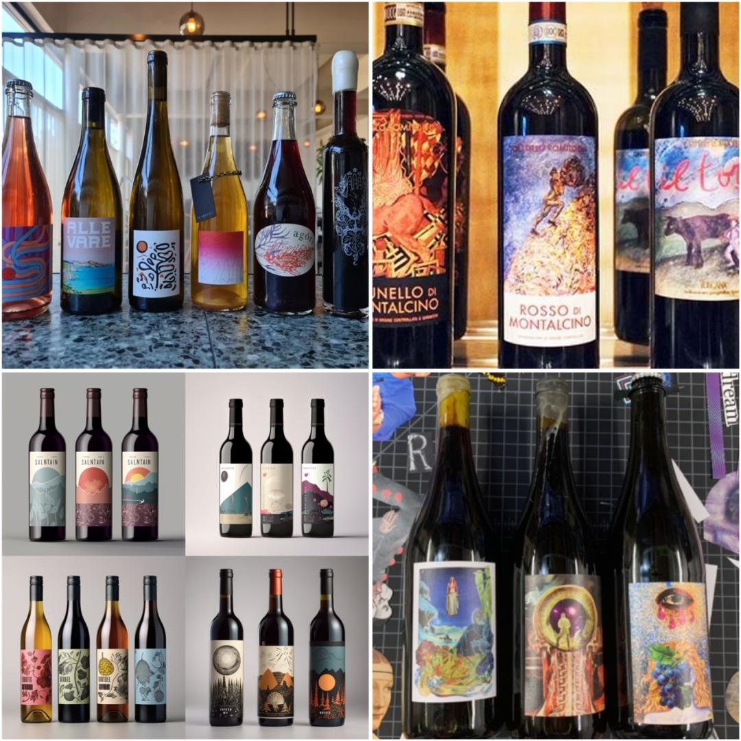 All About Wine Bottle Labels: Appreciating The Art and Making Some Of Your Own!