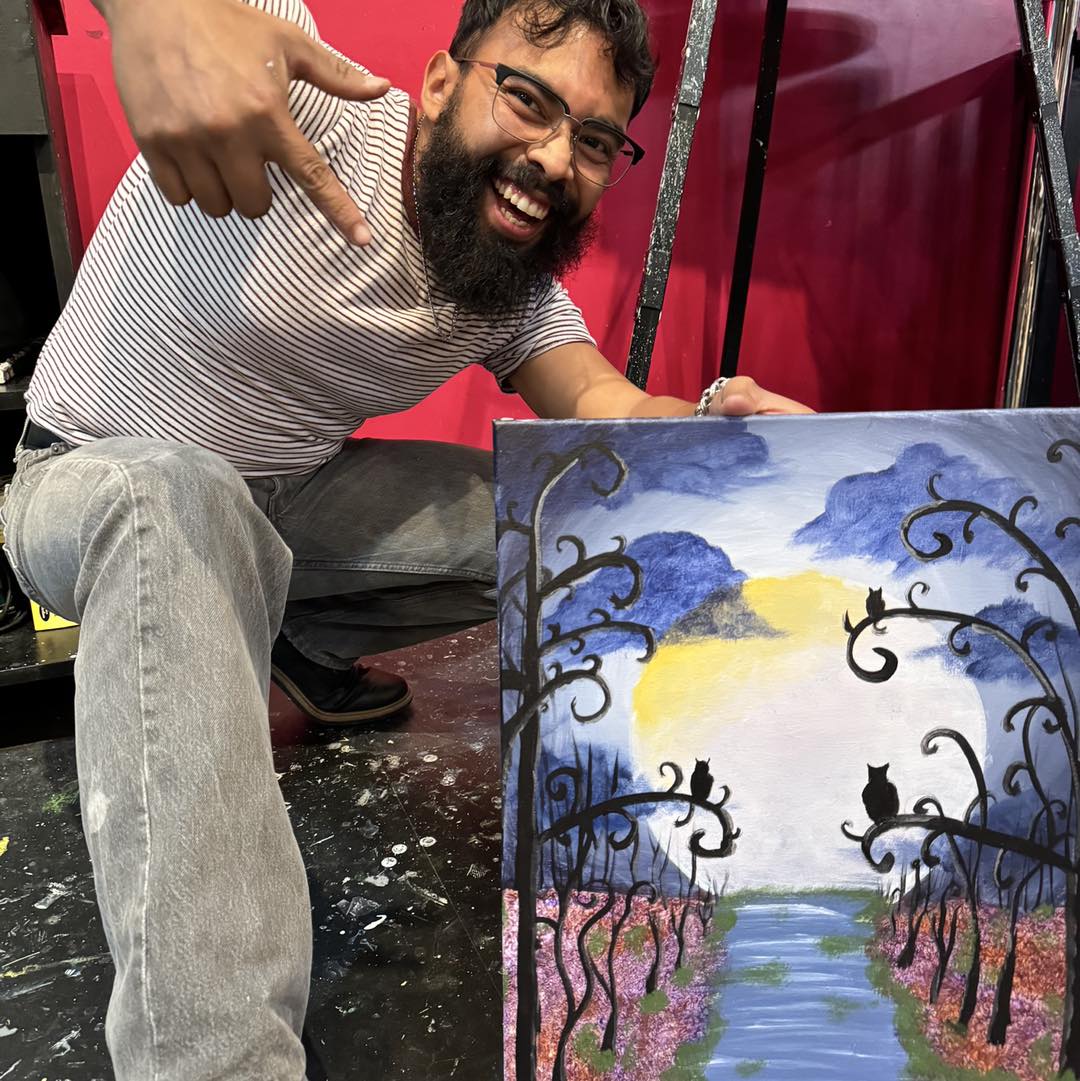 What Are Some Benefits Of A Paint & Sip Class?