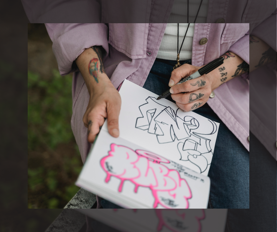 Left-Handed Artists: A Little Mess, a Lot of Creativity
