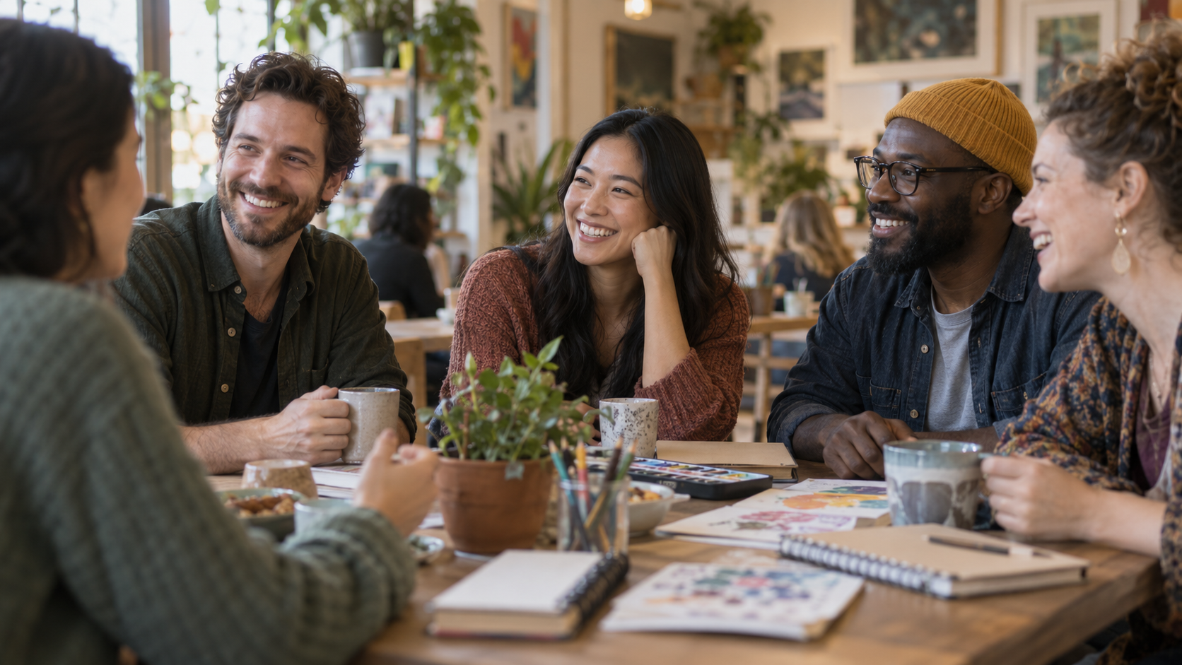 Looking to Meet New People? Start With a Shared Experience