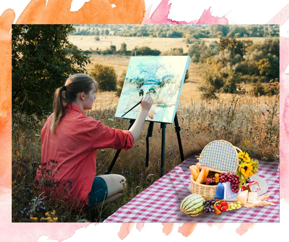 Picnic-Perfect Snacks for Your Next Painting Sessions