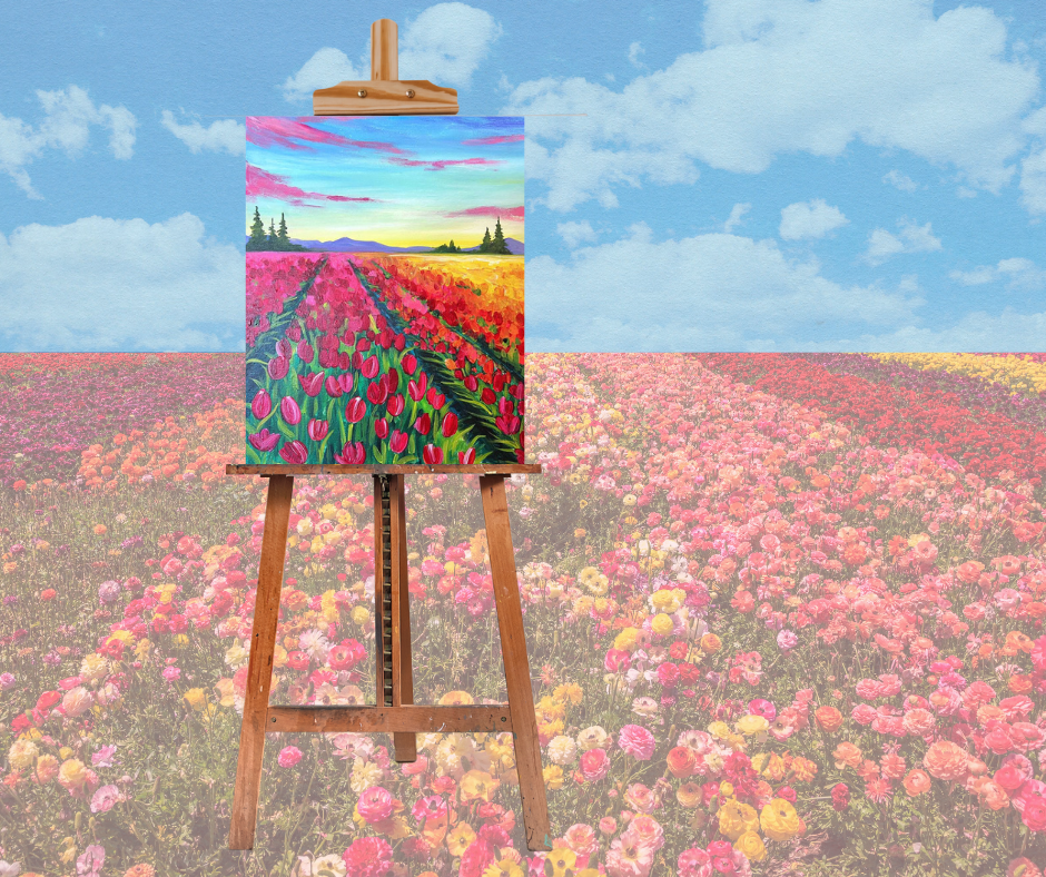 Spring Awakens Creativity: Why Artists Thrive This Time Of Year 