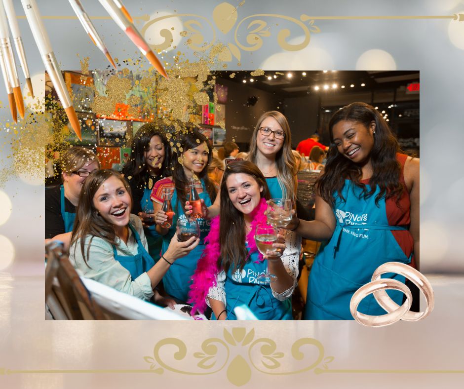 Celebrate Love Creativity This Season: Host a Bridal Event with Pinot’s Palette