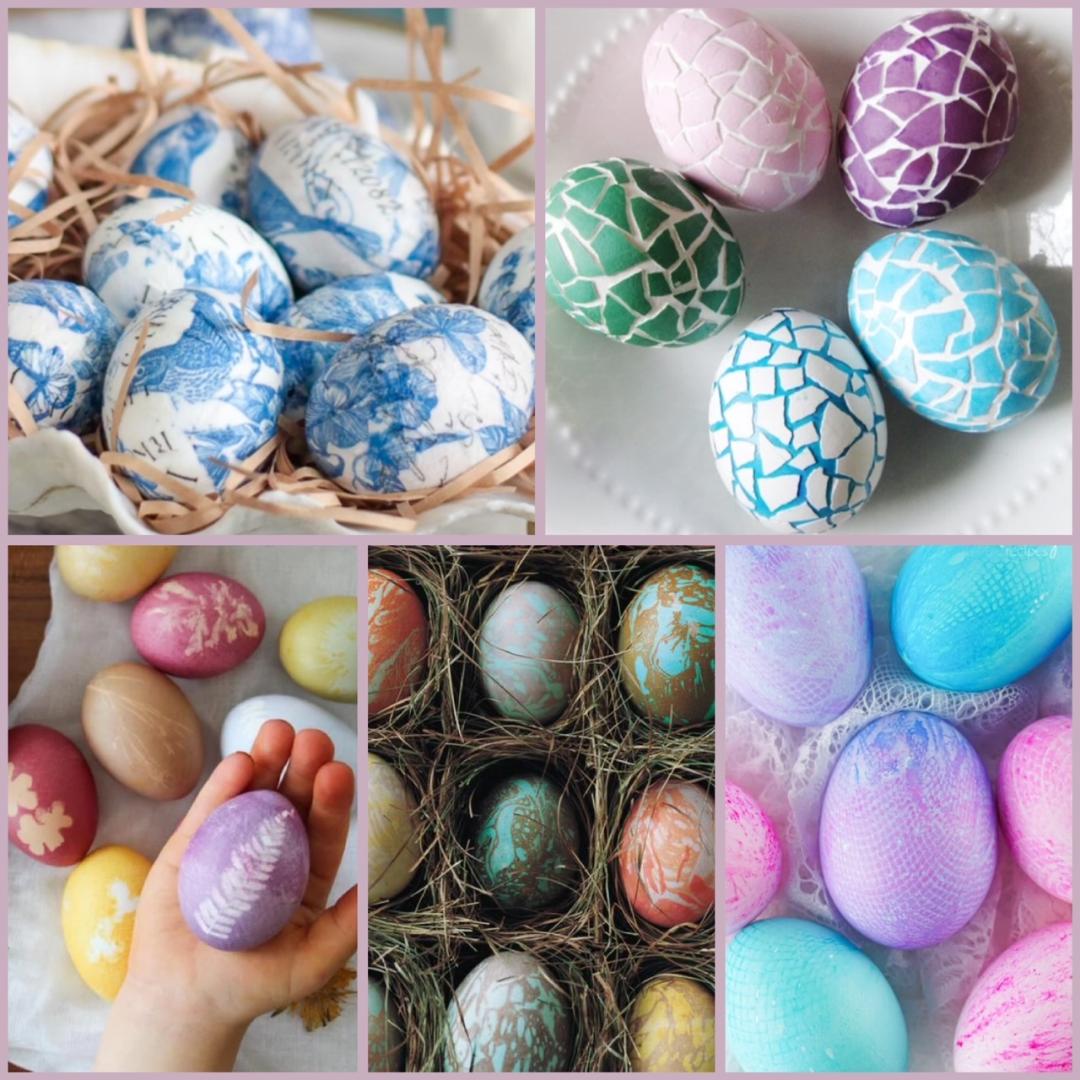 Fun & Unique Ways To Deorate Easter Eggs!