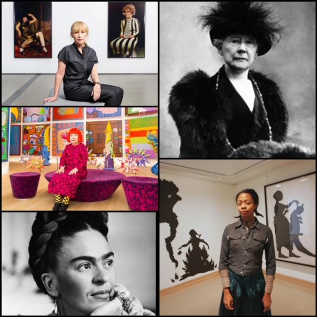 Celebrating Female Artists This Month