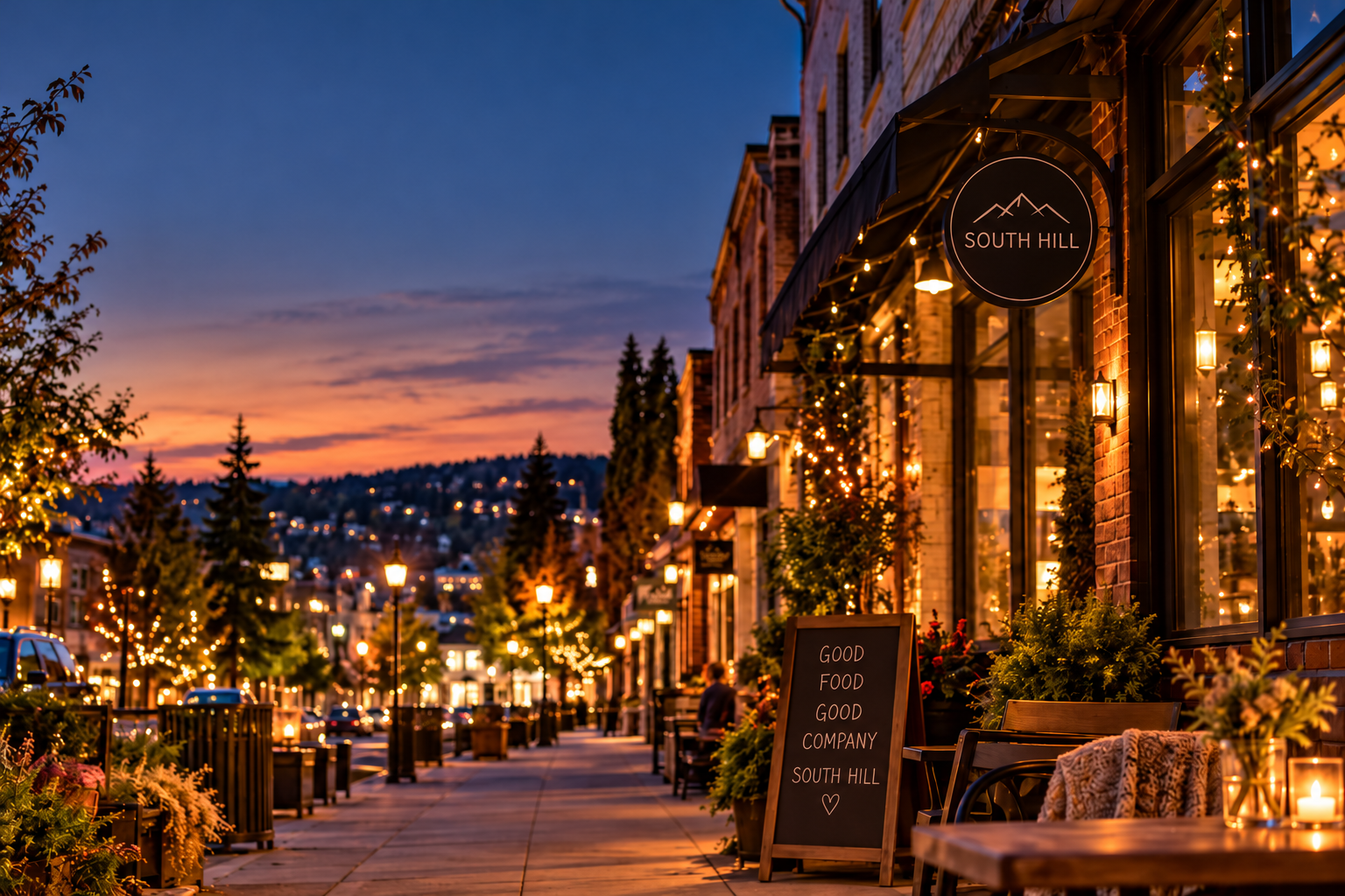 The Art of the Cozy Night Out: Simple Ways to Enjoy an Evening Around South Hill