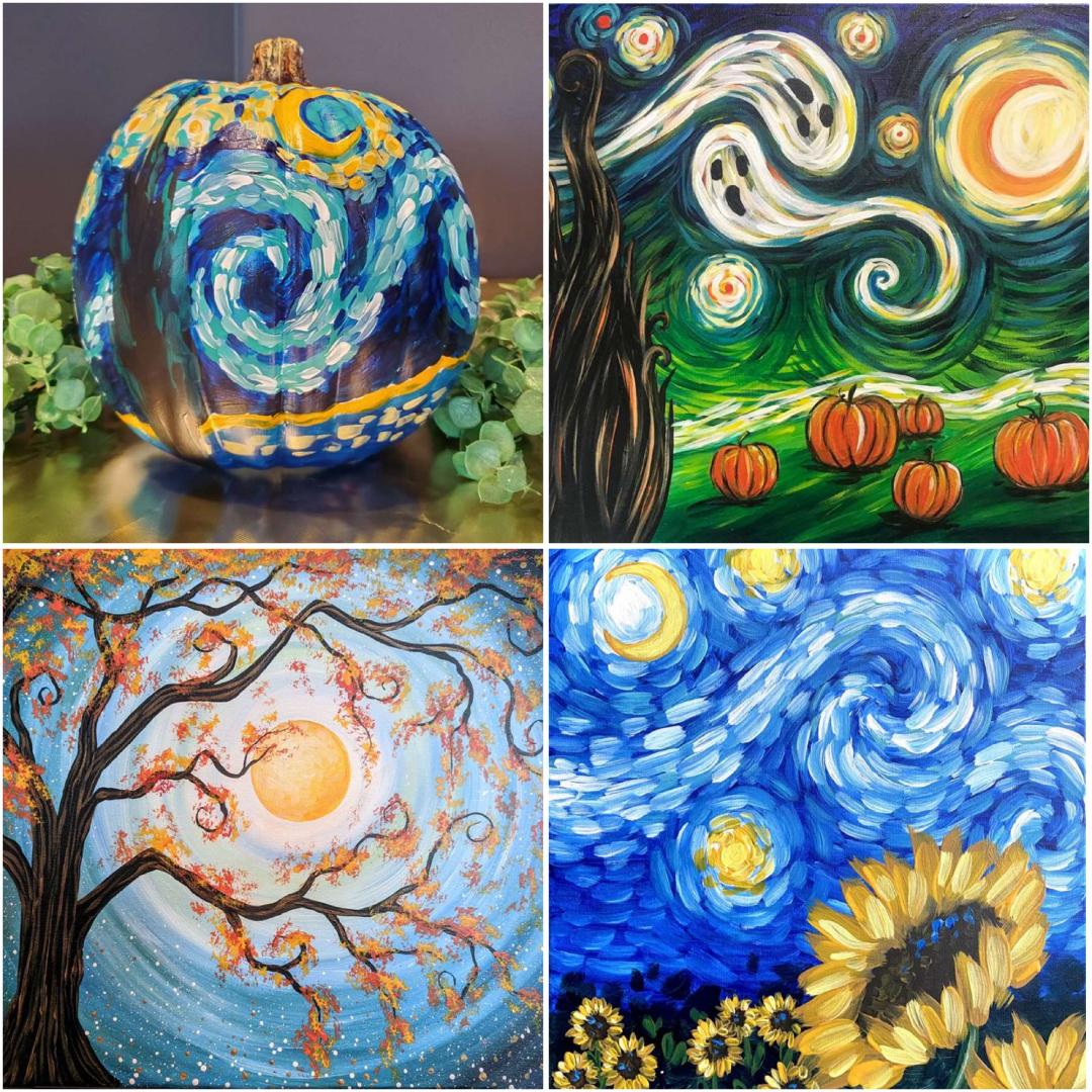 Paint Like Van Gogh! 