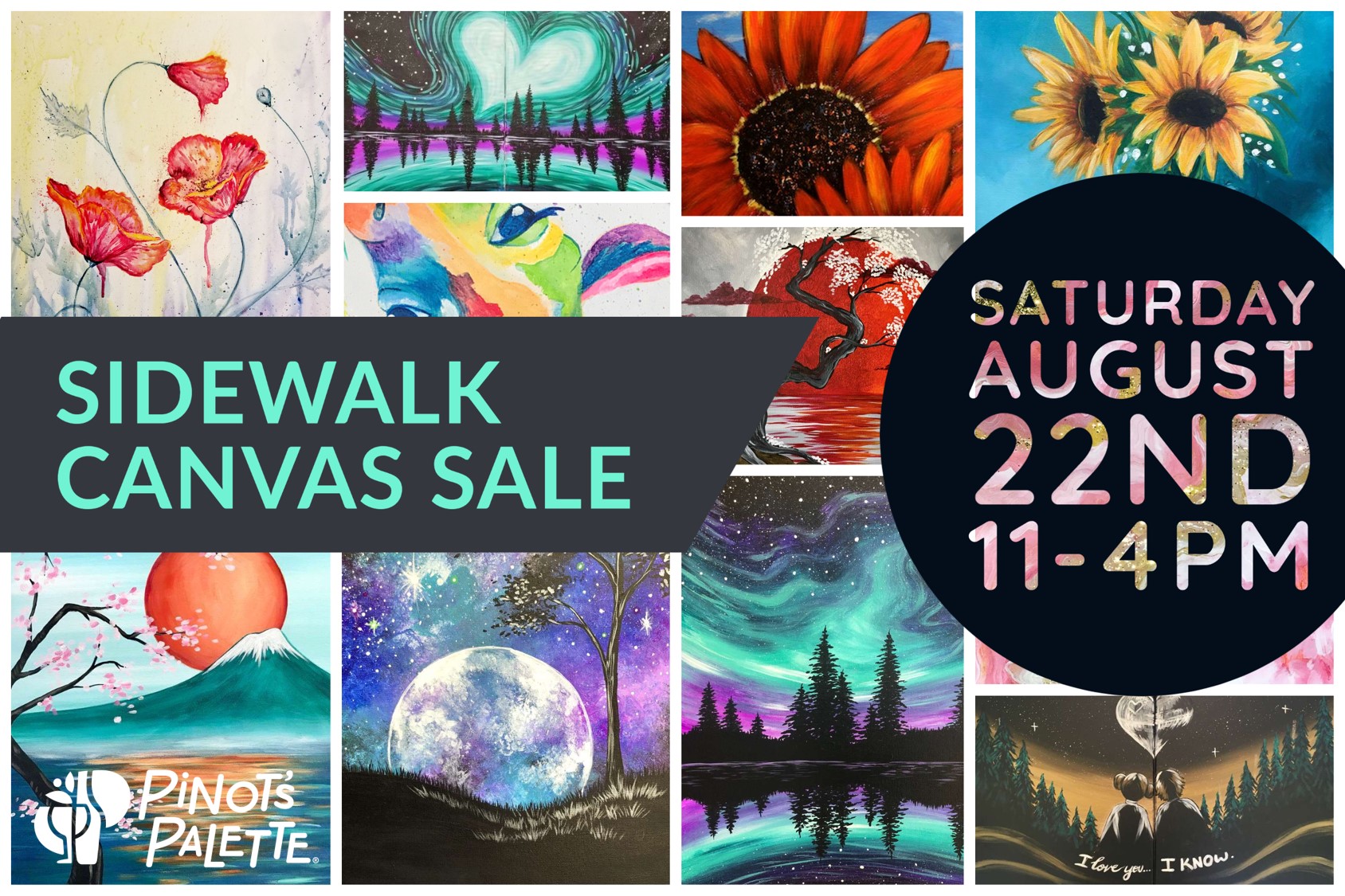 Sidewalk Canvas Sale