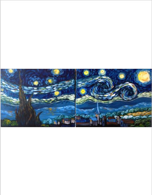 Date Night Starry Night