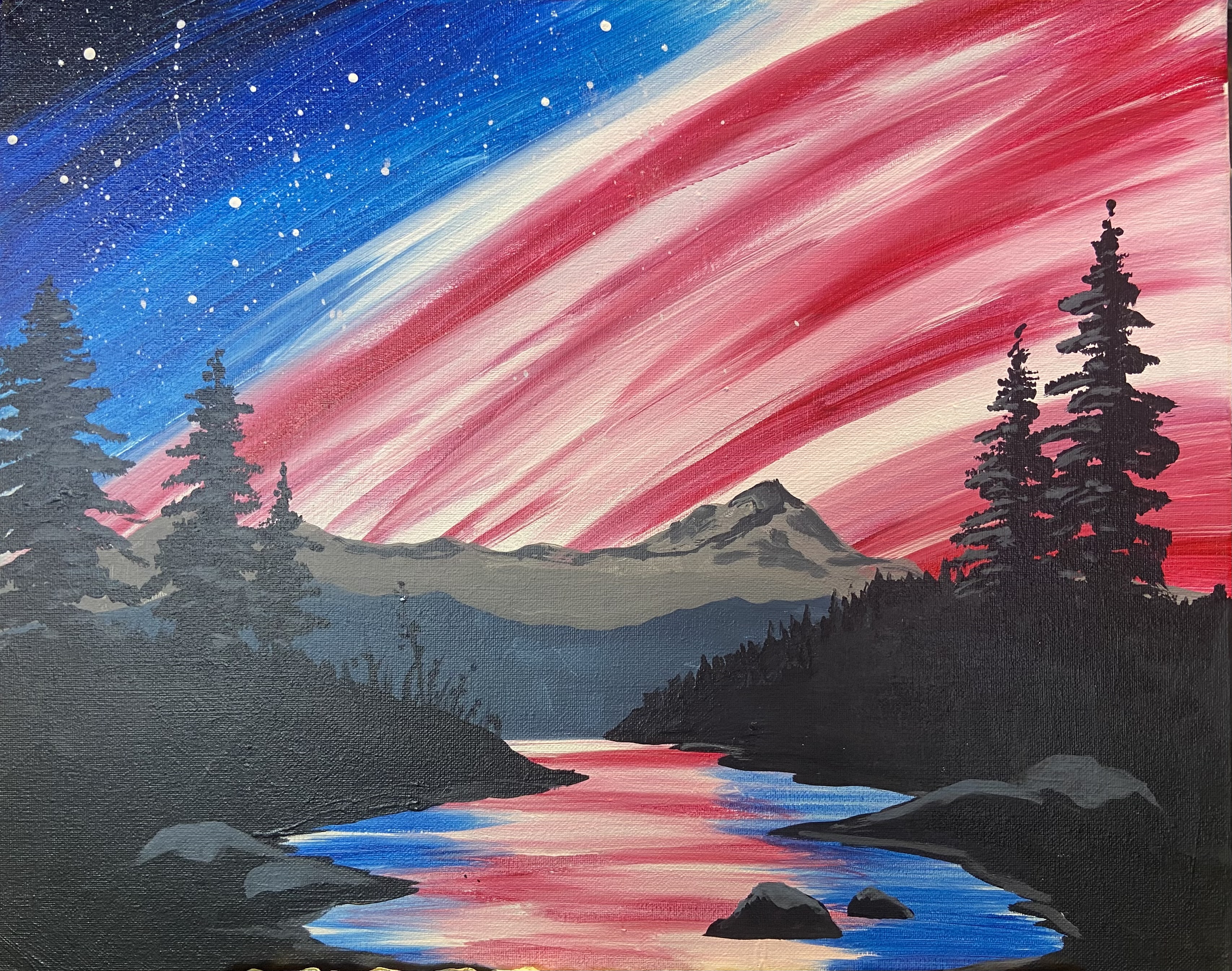 Honoring Our Heroes: Red and Blue Foundation Fundraiser
