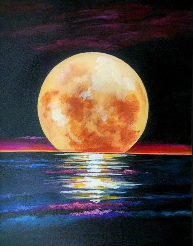 All Ages Paint and Sip at Meeting House Café