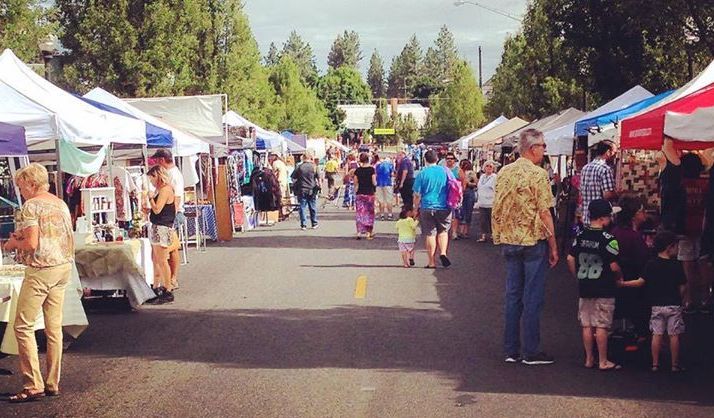 Spokane Summer Street Fairs