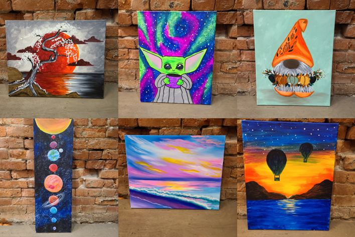 Paintings For Sale! - Pinot's Palette