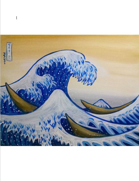 The Great Wave off Kanagawa