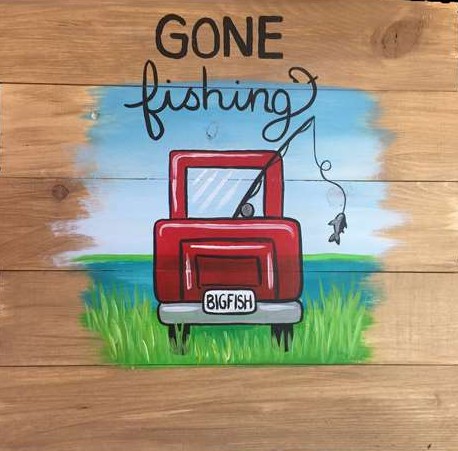 Gone Fishing