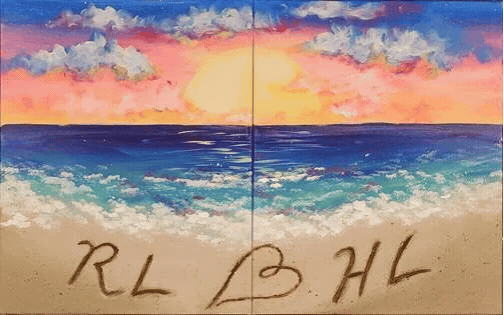 Sunset Beach Date Night