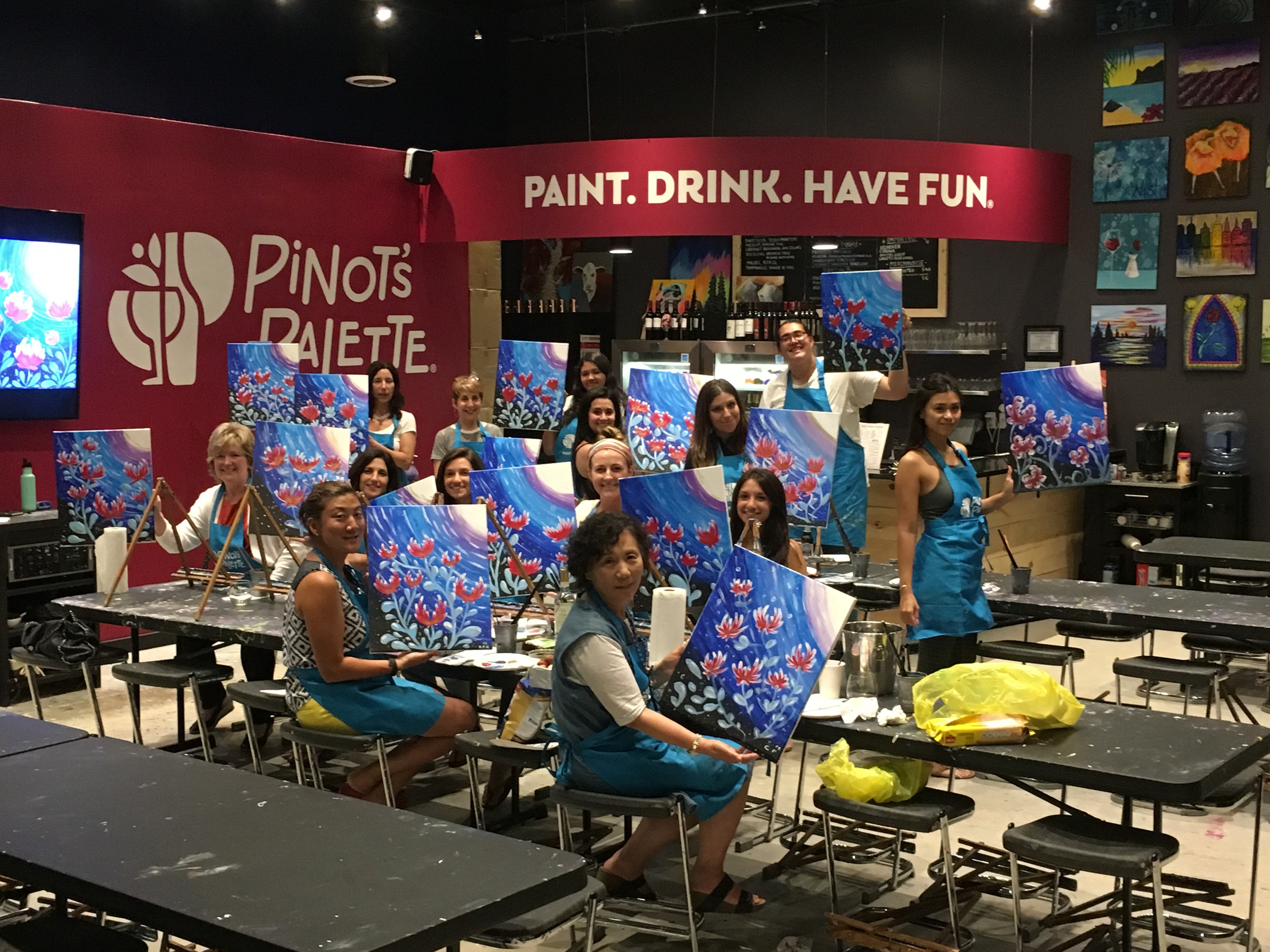 Introducing New SmallGroup Pricing Pinot's Palette