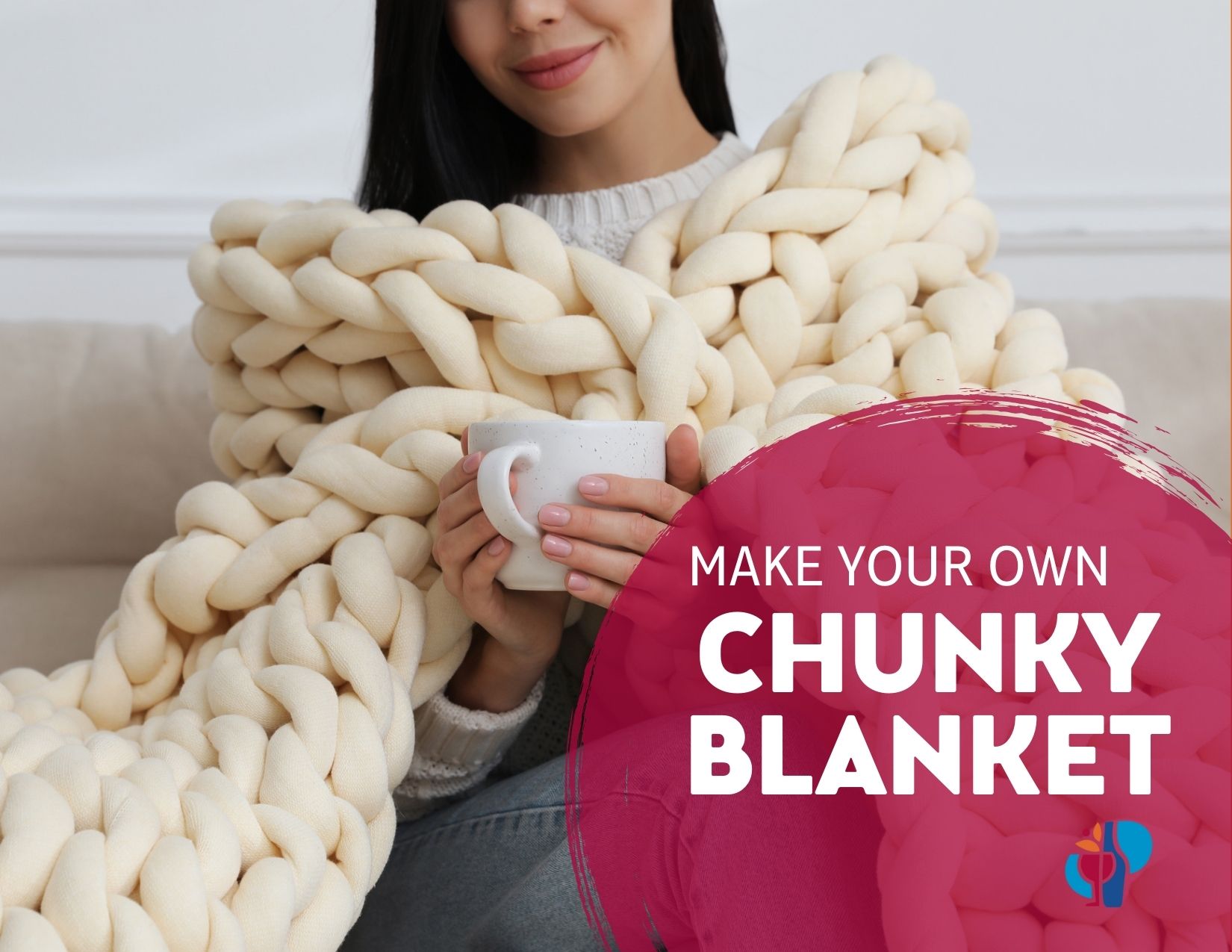 Chunky Knit Blanket