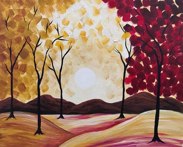 Amazing Red and Gold